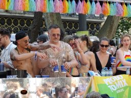 Regenbogenparade 2024